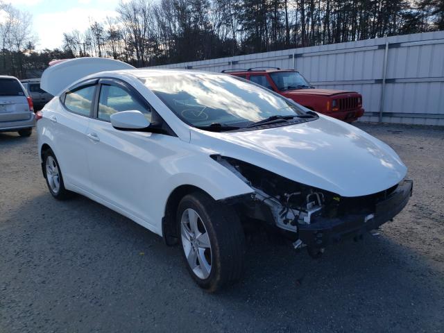 HYUNDAI ELANTRA GL 2012 5npdh4ae3ch137758