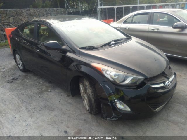 HYUNDAI ELANTRA 2012 5npdh4ae3ch139445