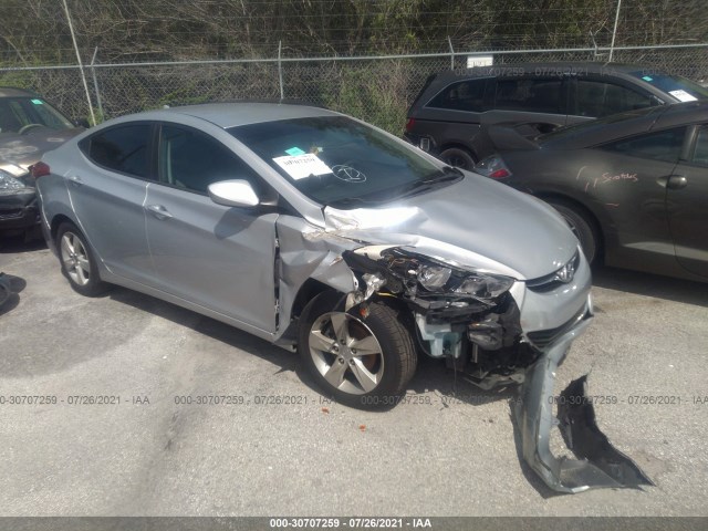 HYUNDAI ELANTRA 2012 5npdh4ae3ch139574