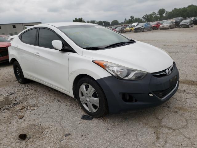 HYUNDAI ELANTRA GL 2012 5npdh4ae3ch139946