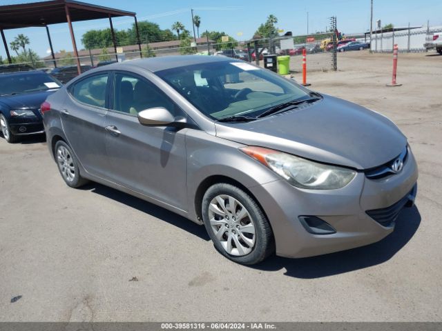 HYUNDAI ELANTRA 2012 5npdh4ae3ch140305