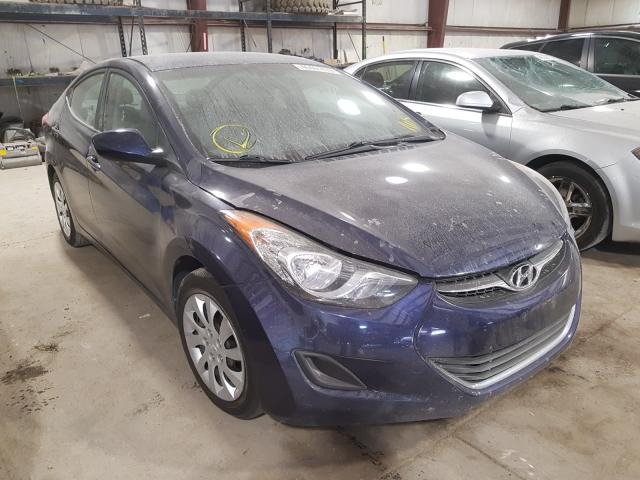 HYUNDAI ELANTRA GL 2012 5npdh4ae3ch140661