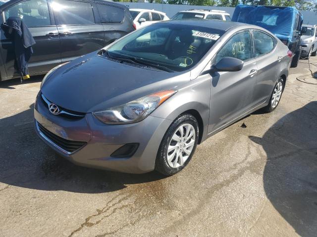 HYUNDAI ELANTRA 2012 5npdh4ae3ch140739