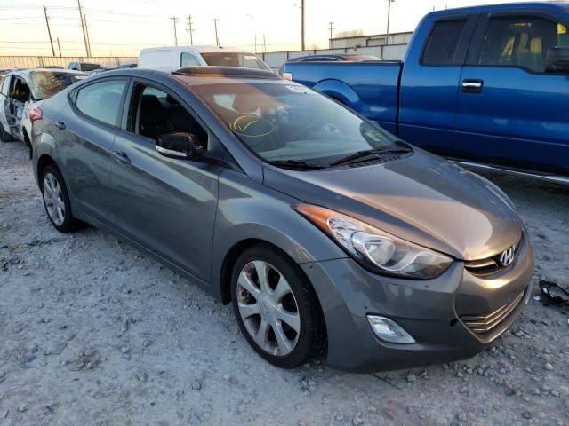 HYUNDAI ELANTRA GL 2012 5npdh4ae3ch140854