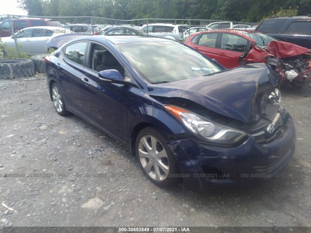 HYUNDAI ELANTRA 2012 5npdh4ae3ch141003