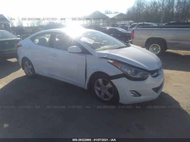 HYUNDAI ELANTRA 2012 5npdh4ae3ch141261