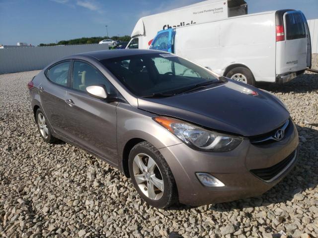 HYUNDAI ELANTRA GL 2012 5npdh4ae3ch141468