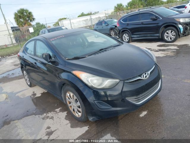 HYUNDAI ELANTRA 2012 5npdh4ae3ch142183