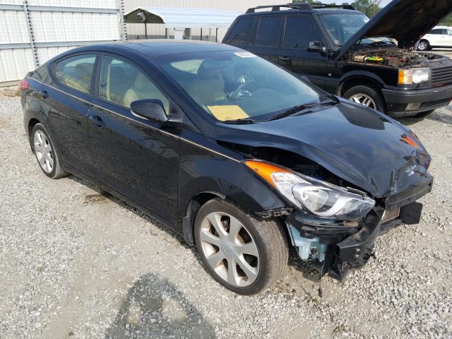 HYUNDAI ELANTRA GL 2012 5npdh4ae3ch142216