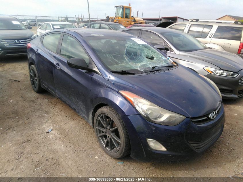 HYUNDAI ELANTRA 2012 5npdh4ae3ch142331