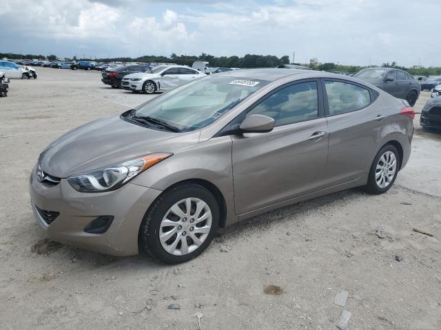 HYUNDAI ELANTRA 2012 5npdh4ae3ch142653