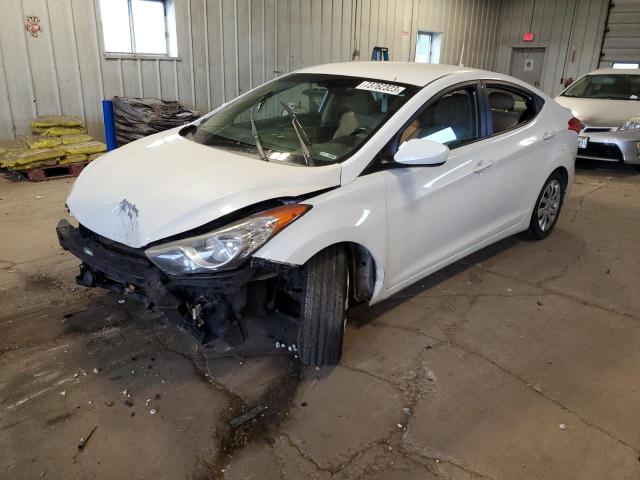 HYUNDAI ELANTRA 2012 5npdh4ae3ch142765