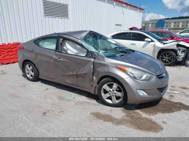 HYUNDAI ELANTRA 2012 5npdh4ae3ch143575