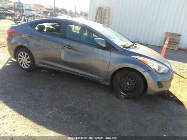 HYUNDAI ELANTRA 2012 5npdh4ae3ch144404