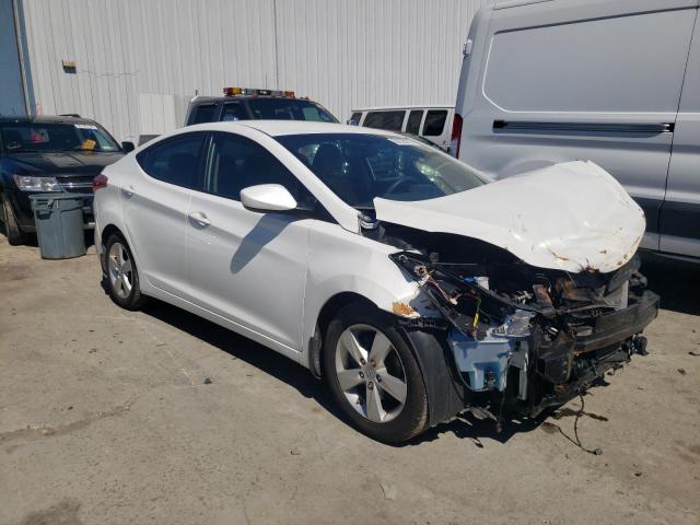 HYUNDAI ELANTRA GL 2012 5npdh4ae3ch144810