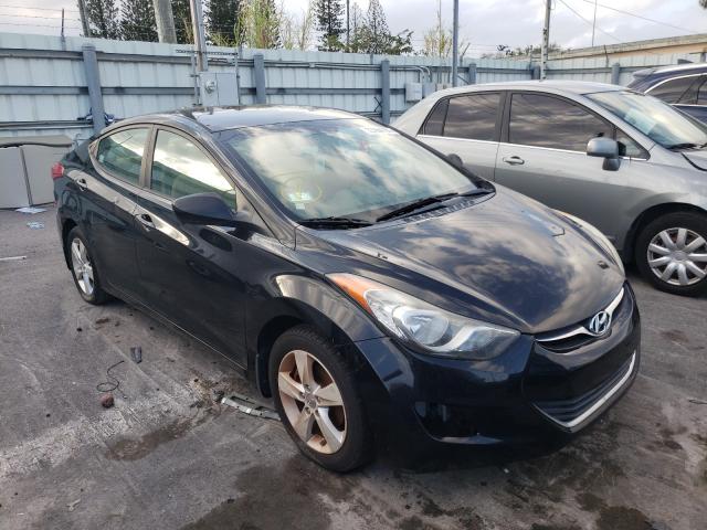 HYUNDAI ELANTRA GL 2012 5npdh4ae3ch145102