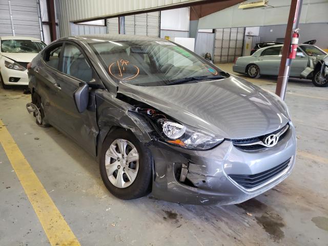 HYUNDAI ELANTRA GL 2012 5npdh4ae3ch146606