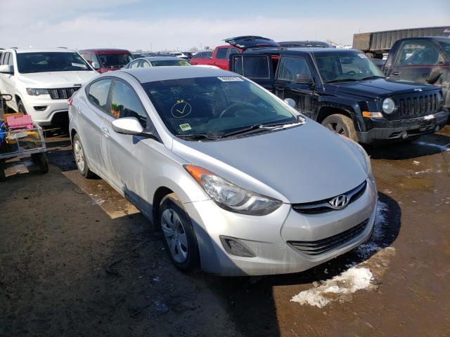 HYUNDAI ELANTRA GL 2012 5npdh4ae3ch147593