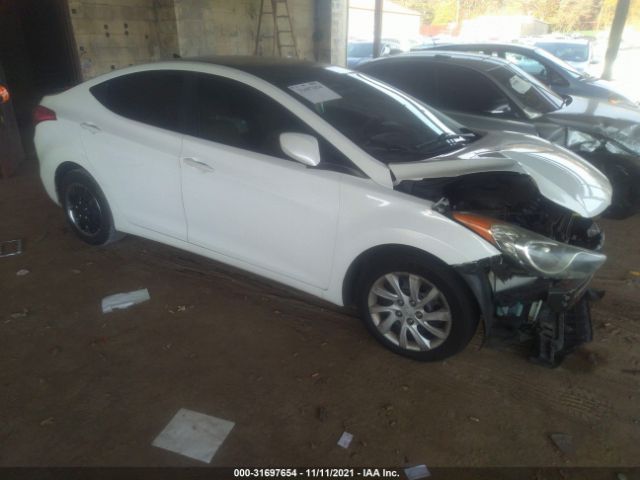 HYUNDAI ELANTRA 2012 5npdh4ae3ch147786