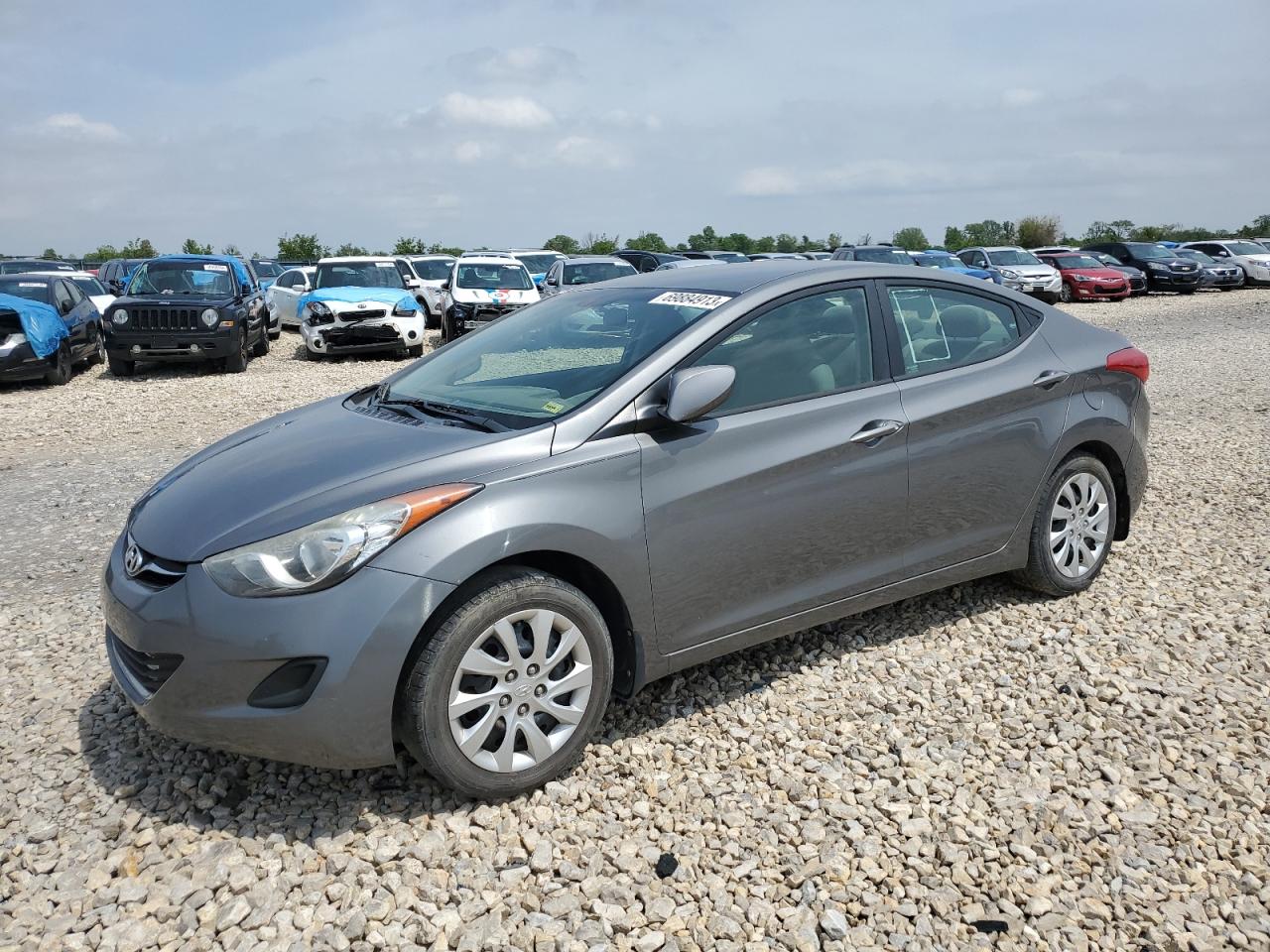 HYUNDAI ELANTRA 2012 5npdh4ae3ch147951