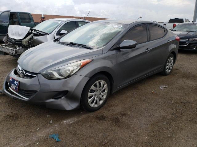 HYUNDAI ELANTRA GL 2012 5npdh4ae3ch148906