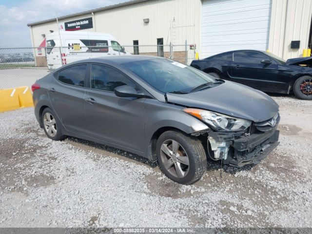 HYUNDAI ELANTRA 2012 5npdh4ae3ch149389