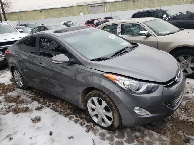 HYUNDAI ELANTRA GL 2012 5npdh4ae3ch149571