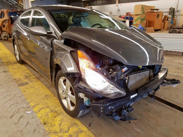 HYUNDAI ELANTRA GL 2012 5npdh4ae3ch149909