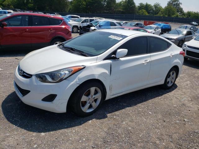 HYUNDAI ELANTRA GL 2012 5npdh4ae3ch150963