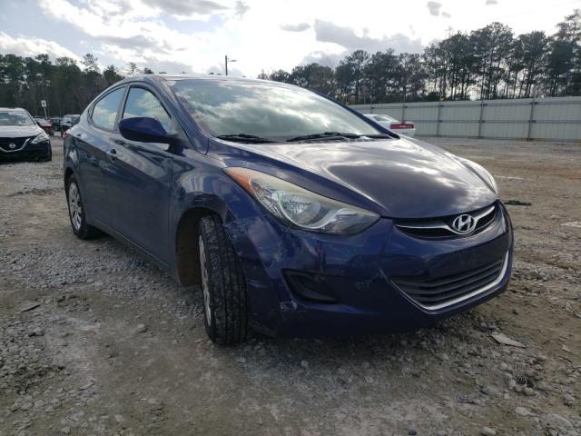 HYUNDAI ELANTRA GL 2012 5npdh4ae3ch150977