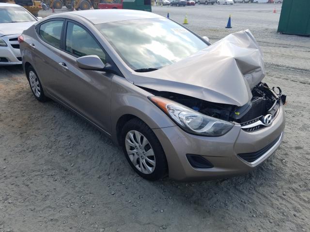 HYUNDAI ELANTRA GL 2012 5npdh4ae3ch151109