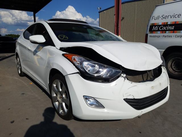 HYUNDAI ELANTRA GL 2013 5npdh4ae3dh152844