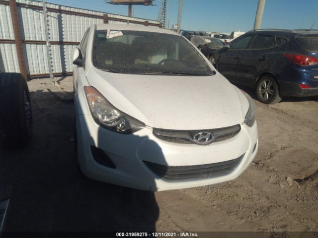 HYUNDAI ELANTRA 2013 5npdh4ae3dh152861