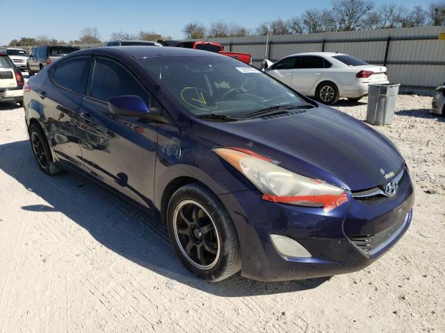 HYUNDAI ELANTRA GL 2013 5npdh4ae3dh153606