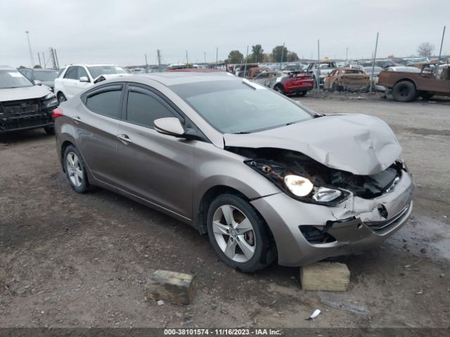 HYUNDAI ELANTRA 2013 5npdh4ae3dh154268