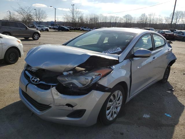 HYUNDAI ELANTRA GL 2013 5npdh4ae3dh154478