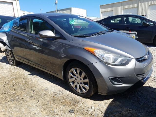 HYUNDAI ELANTRA GL 2013 5npdh4ae3dh155159