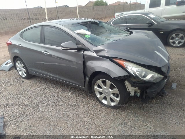 HYUNDAI ELANTRA 2013 5npdh4ae3dh155310