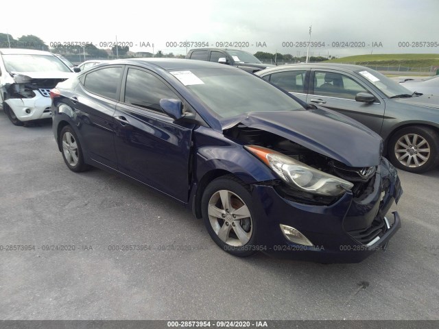 HYUNDAI ELANTRA 2013 5npdh4ae3dh156103