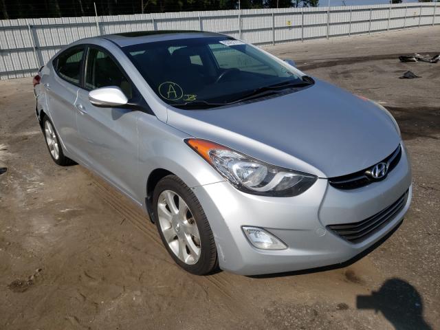 HYUNDAI ELANTRA GL 2013 5npdh4ae3dh157252