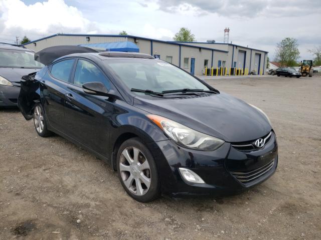 HYUNDAI ELANTRA GL 2013 5npdh4ae3dh158272