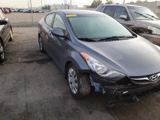 HYUNDAI ELANTRA GL 2013 5npdh4ae3dh158465