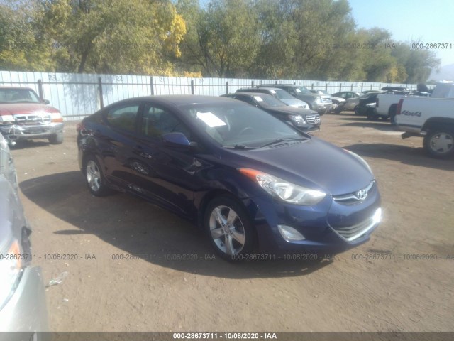 HYUNDAI ELANTRA 2013 5npdh4ae3dh158630