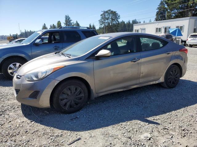 HYUNDAI ELANTRA GL 2013 5npdh4ae3dh158708