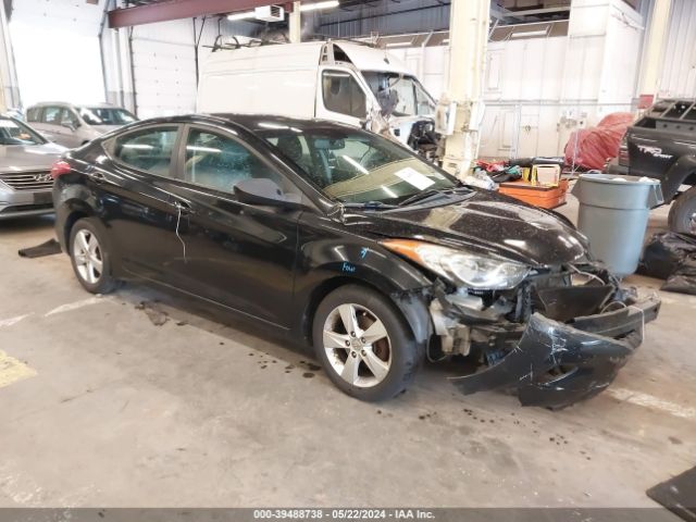 HYUNDAI ELANTRA 2013 5npdh4ae3dh159731