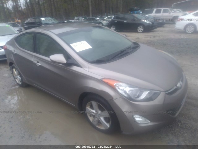 HYUNDAI ELANTRA 2013 5npdh4ae3dh159986