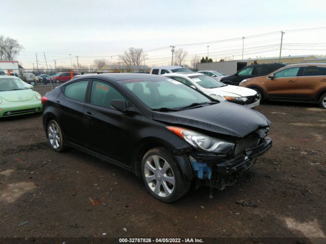 HYUNDAI ELANTRA 2013 5npdh4ae3dh160197