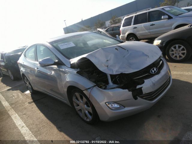 HYUNDAI ELANTRA 2013 5npdh4ae3dh160782