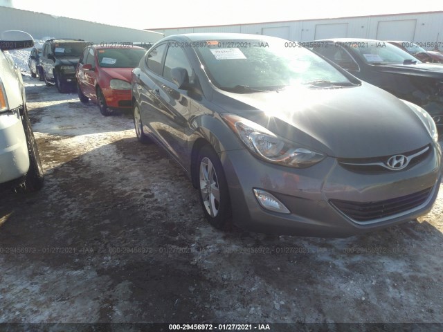 HYUNDAI ELANTRA 2013 5npdh4ae3dh161298