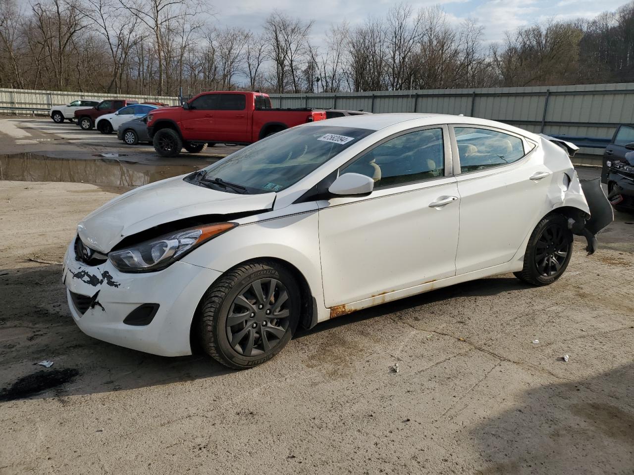 HYUNDAI ELANTRA 2013 5npdh4ae3dh161317